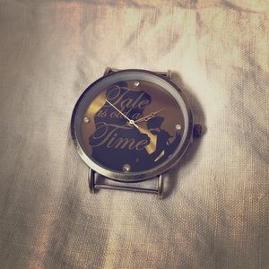 Disney/ beauty and the beast watch face!!